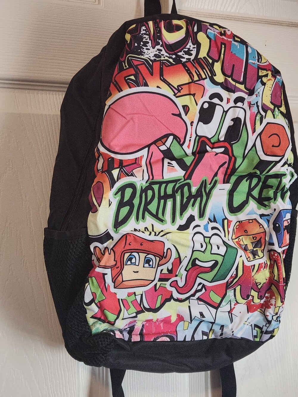 UNSPEAKABLE CHARACTWR 3 PC BACKPACK SET - Picture 2 of 8
